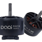 D4218 brushless motor, 360KV drone motor, 6S VTOL motor