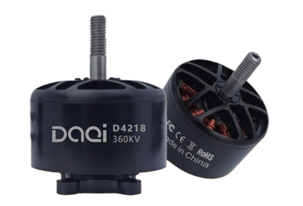 D4218 brushless motor, 360KV drone motor, 6S VTOL motor