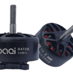 D4720 430KV Brushless Motor | 6.5KG Peak Thrust | 4S-8S Wide Voltage | For VTOL, Agricultural Drones, Mapping UAVs
