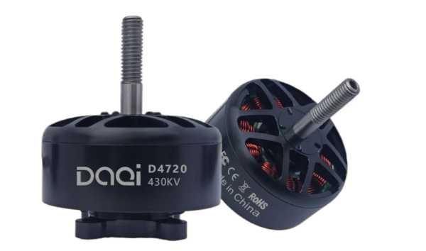 D4720 430KV Brushless Motor | 6.5KG Peak Thrust | 4S-8S Wide Voltage | For VTOL, Agricultural Drones, Mapping UAVs
