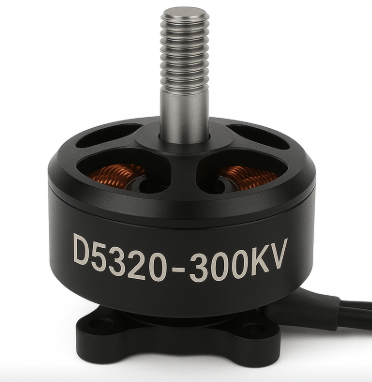 D5320 300KV Brushless Motor for Heavy-Lift Drones | High Thrust VTOL & Agricultural Multirotor Motor