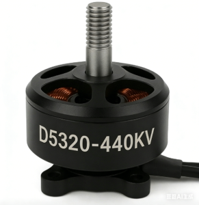 D5320 440KV Brushless Motor | 12.5KG Peak Thrust | 4200W | For Agricultural Drones, VTOL, Heavy-Lift Cargo UAVs