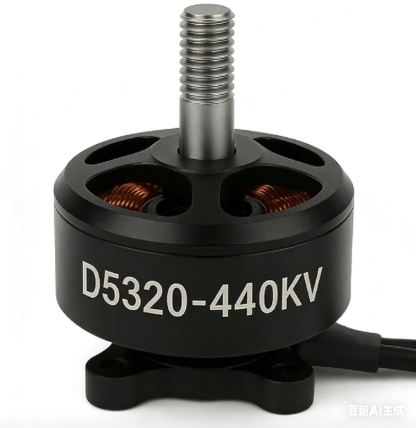D5320 440KV Brushless Motor | 12.5KG Peak Thrust | 4200W | For Agricultural Drones, VTOL, Heavy-Lift Cargo UAVs
