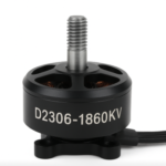 D2306 1800KV brushless motor dimensional drawing for lightweight VTOL drones