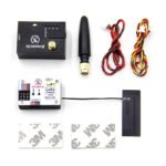 2.4G Wireless Head Tracking Module with built-in battery for 3-axis gimbal FPV and RC car models