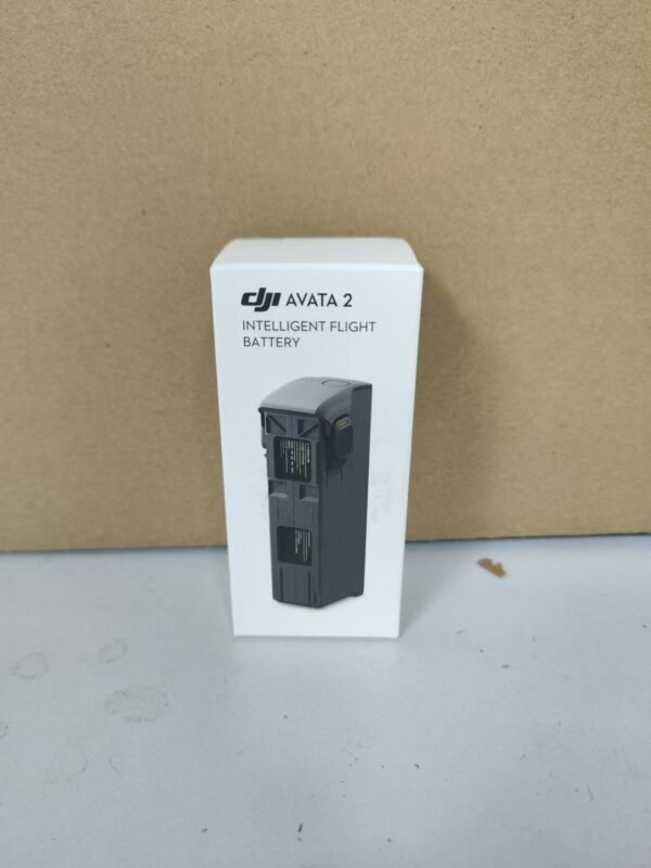 DJI Avata 2 Intelligent Flight Battery 2420mAh for extended FPV drone flight time
