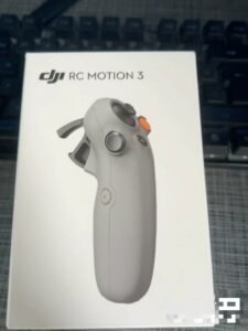 DJI RC Motion 3 FPV Motion Controller for DJI Avata and Goggles 3