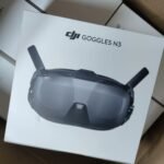 DJI FPV Goggles N3 (DJI N3) lightweight digital FPV headset for DJI Avata 2