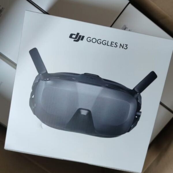 DJI FPV Goggles N3 (DJI N3) lightweight digital FPV headset for DJI Avata 2