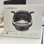 DJI FPV Goggles 3 (DJI G3) digital FPV headset for freestyle and professional drone use