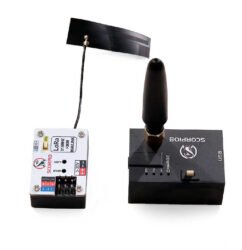2.4G Wireless Head Tracking Module with built-in battery for 3-axis gimbal FPV and RC car models