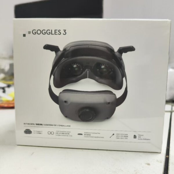 DJI FPV Goggles 3 (DJI G3) digital FPV headset for freestyle and professional drone use