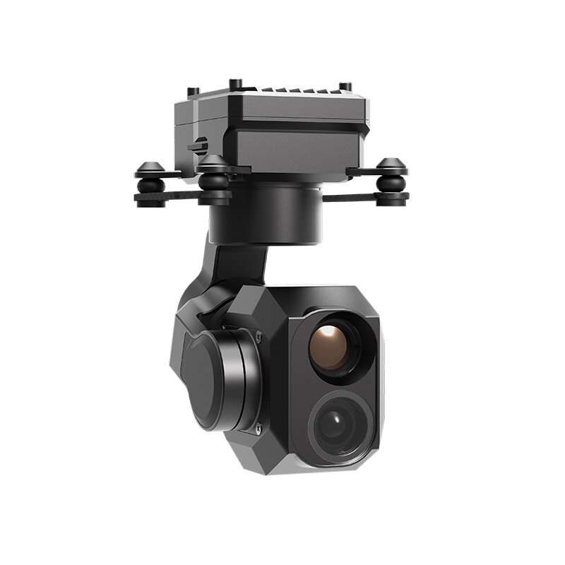 Xianfei Z-2Mini 4K dual-sensor micro gimbal with thermal imaging and full-color night vision for UAVs