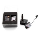 2.4G Wireless Head Tracking Module with built-in battery for 3-axis gimbal FPV and RC car models