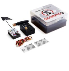 2.4G Wireless Head Tracking Module with built-in battery for 3-axis gimbal FPV and RC car models