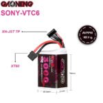 GNB 3000mAh 6S 10C Li-ion Sony VTC6 Long Range Battery - XT60