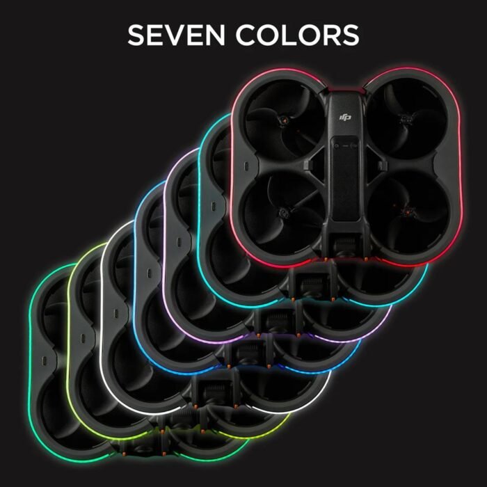 ViFly Duct Guards with Colorful LED Strip for DJI Avata 2 - Image 2