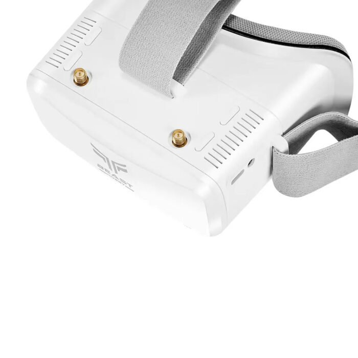 BeastHobby VR100 5.8GHz 37CH 3" Screen Focus Adjustable Analog FPV Goggle for Drone Racing and Micro Whoops - Image 4