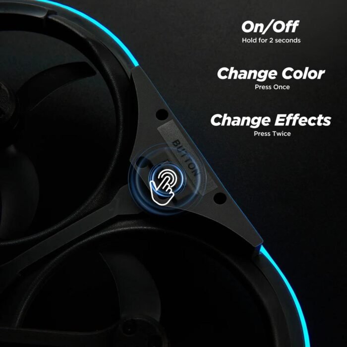 ViFly Duct Guards with Colorful LED Strip for DJI Avata 2 - Image 4