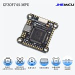 JHEMCU GF30F745-MPU 3-6S Flight Controller - 30x30mm - Image 2