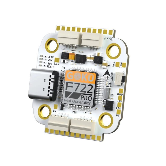 Flywoo Goku F722 Pro Mini V2 Flight Controller - 20x20mm - Image 3