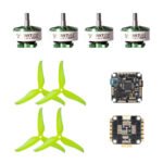 T-Motor 5 inch Freestyle FPV Drone 6S Power System - T5146 Prop - Velox SE Stack - Velox V3 2207 Motors 1950KV