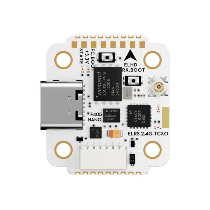 Flywoo GOKU GN405 Nano HD 20A Stack V3 W/ TXCO ELRS 2.4g PnP DJI O4/O4 Pro - 16x16mm - Image 4