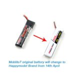 HappyModel 3.8V 1S 650mAh 60C LiHV Micro Battery - PH2.0 - Image 4
