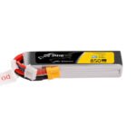 Tattu 850mAh 2S 7.6V HV 95C Lipo Battery Long Pack with XT30 Plug