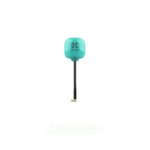 Foxeer 5.8G Lollipop 4 Plus 2.6dBi Omni Antenna 2pcs - Right Angle MMCX 60mm RHCP Teal