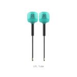 Foxeer 5.8G Lollipop 4 Plus 2.6dBi Omni Antenna 2pcs - U.FL 95mm LHCP Teal