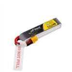 Tattu R-line 550mAh 2S 7.6V HV 95C Lipo Battery Long Pack - XT30 - Image 2