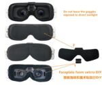 Upgrade Faceplate Foam For Fatshark HDO2 Goggles - Image 2