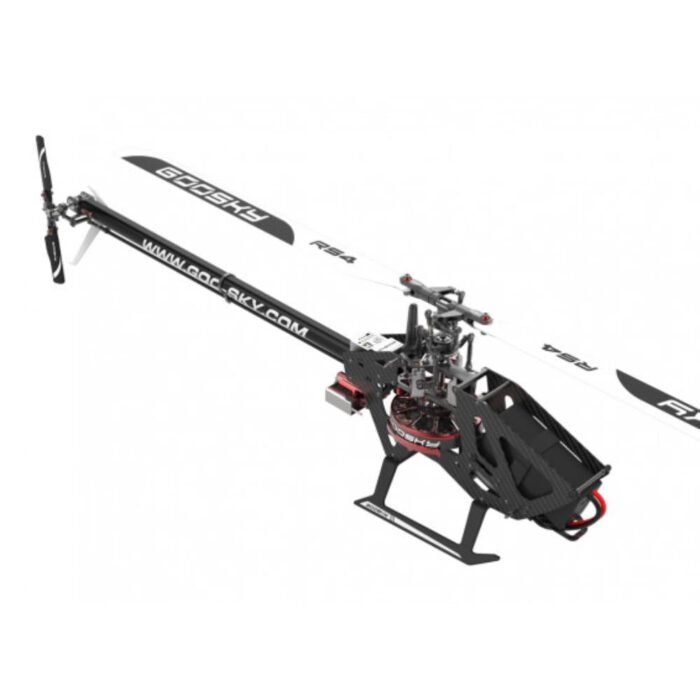 Goosky Legend RS4 Venom Edition Electric Helicopter Kit With Motor & Blades (Unassembled) - PINK - Image 8