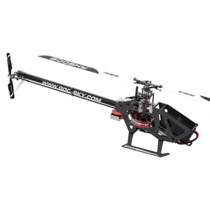 Goosky Legend RS4 Venom Edition Electric Helicopter Kit With Motor & Blades (Unassembled) - PINK - Image 5