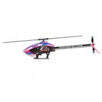 Goosky Legend RS4 Venom Edition Electric Helicopter Kit With Motor & Blades (Unassembled) - PINK - Image 4