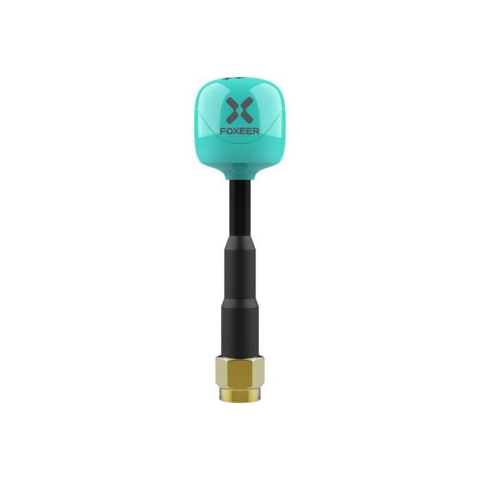 Foxeer 5.8G Lollipop 4 Plus 2.6dBi Omni Antenna 2pcs - SMA 60mm RHCP Teal - Image 2