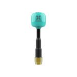 Foxeer 5.8G Lollipop 4 Plus 2.6dBi Omni Antenna 2pcs - SMA 60mm LHCP Teal