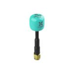 Foxeer 5.8G Lollipop 4 Plus 2.6dBi Omni Antenna 2pcs - SMA 60mm LHCP Teal - Image 4