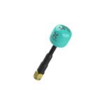 Foxeer 5.8G Lollipop 4 Plus 2.6dBi Omni Antenna 2pcs - SMA 60mm LHCP Teal - Image 3