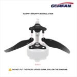 Gemfan Floppy Proppy 5" Foldable Prop - Image 2