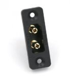 Amass XT90E-M Mountable XT90 Male Plug – Black - Image 4