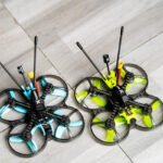 Foxeer Foxwhoop 25 "Unbreakable" Analog FPV Drone PNP/BNF - Teal - Choose Receiver - Image 2