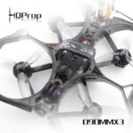 HQProp D90MMX3 for Cinewhoop Grey (2CW+2CCW)-Poly Carbonate - Image 3
