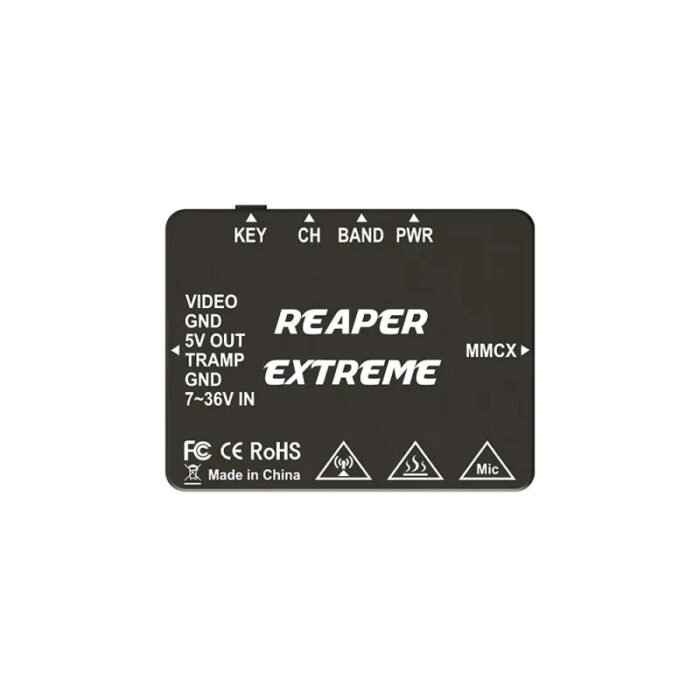 Foxeer Reaper Extreme 2.5W V3 4.9G-6G 37CH Adjustable Analog VTX - Image 3