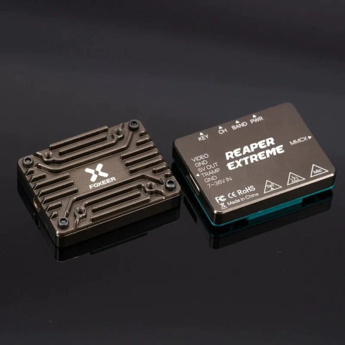 Foxeer Reaper Extreme 2.5W V3 4.9G-6G 37CH Adjustable Analog VTX - Image 4