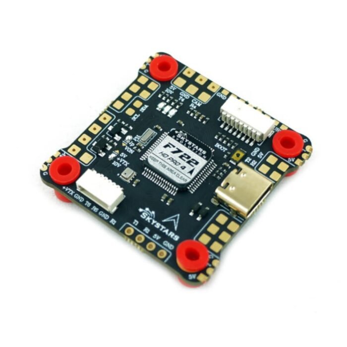 Skystars F7HD Pro 4 Flight controller and KO45A AM32 ESC Stack - 30x30mm - Image 7