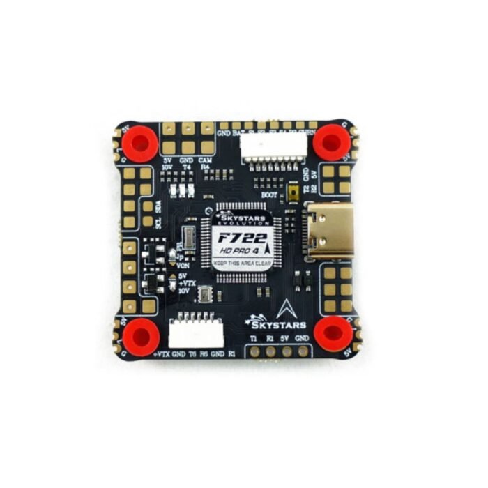 Skystars F7HD Pro 4 Flight controller and KO45A AM32 ESC Stack - 30x30mm - Image 8