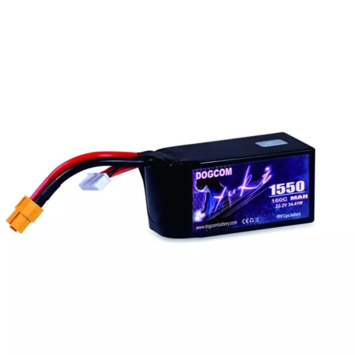 DOGCOM Yuki Edition 1550mAh 6s 22.2V 160C LiPo Battery - XT60 - Image 3