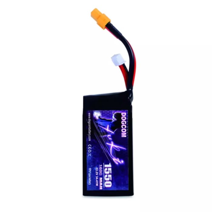 DOGCOM Yuki Edition 1550mAh 6s 22.2V 160C LiPo Battery - XT60 - Image 2